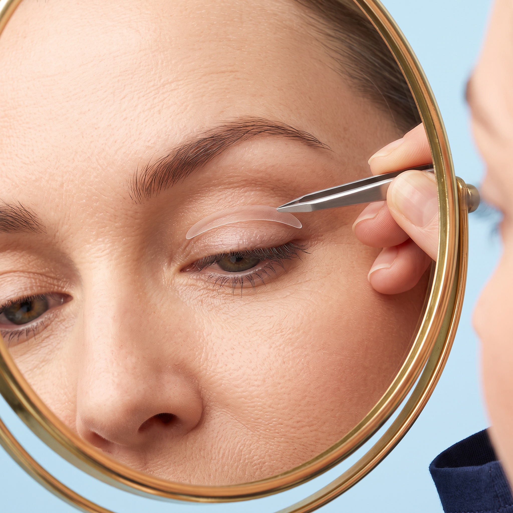 EasyLift® tweezer application steps